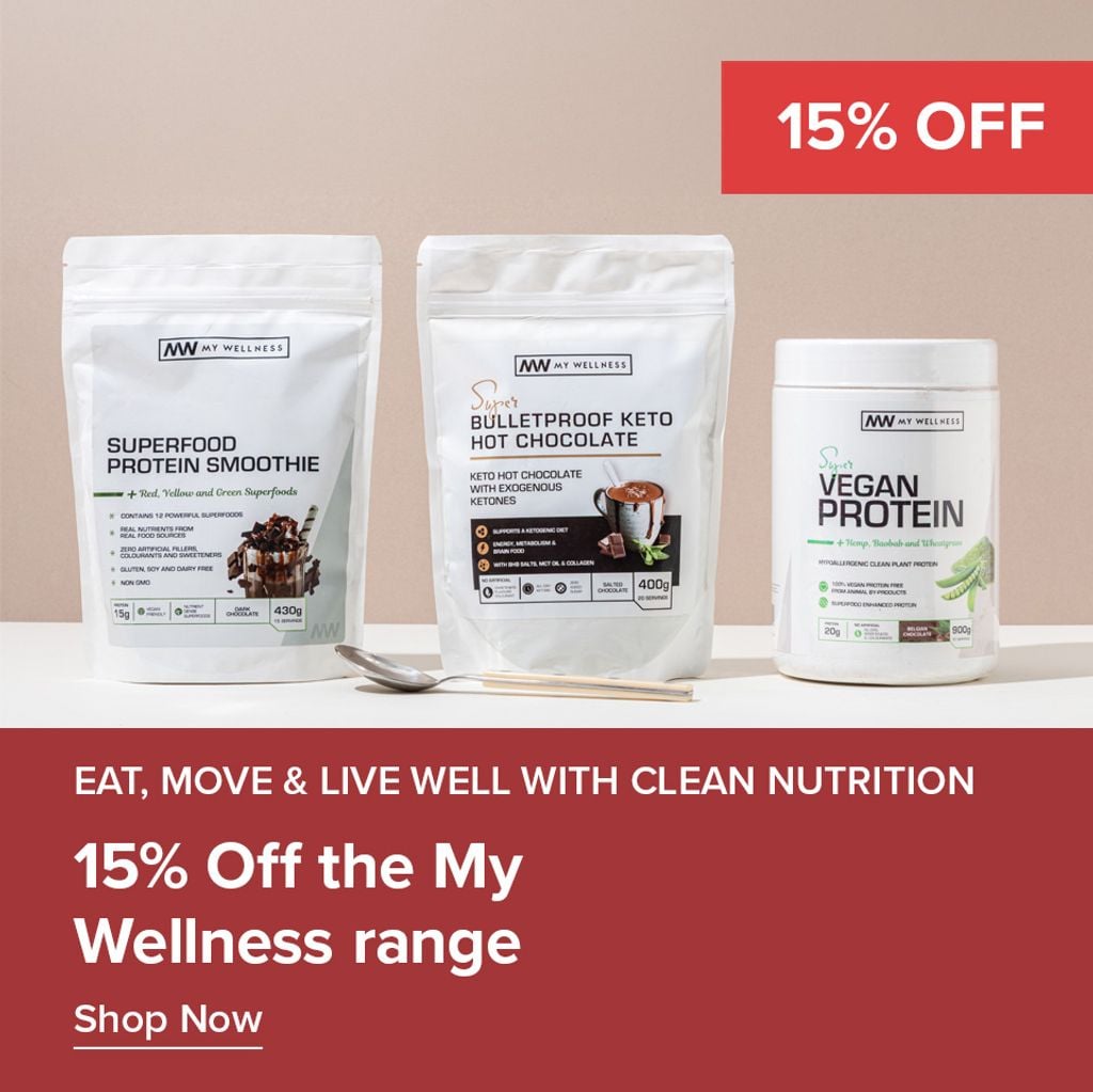 15% Off My Wellness Range